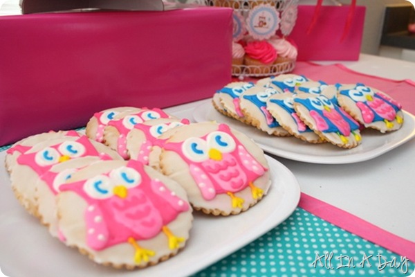 owl cookies owl cookies