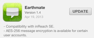 Earthmate version 1.4 for iOS