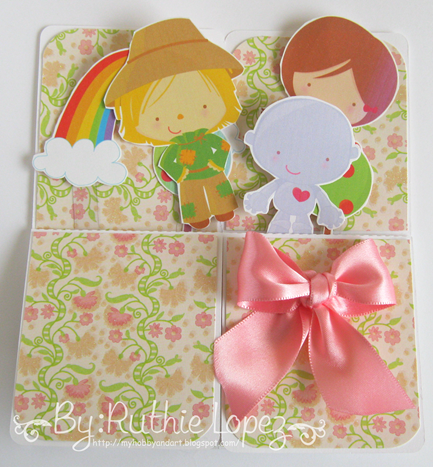 My Graphico - Over the Rainbow clip art - Wizard of Oz - Card in a box - Ruthie Lopez DT - Latinas Arts and Crafts 3