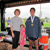 Third place 10K medal went to Alex Chavez (US).