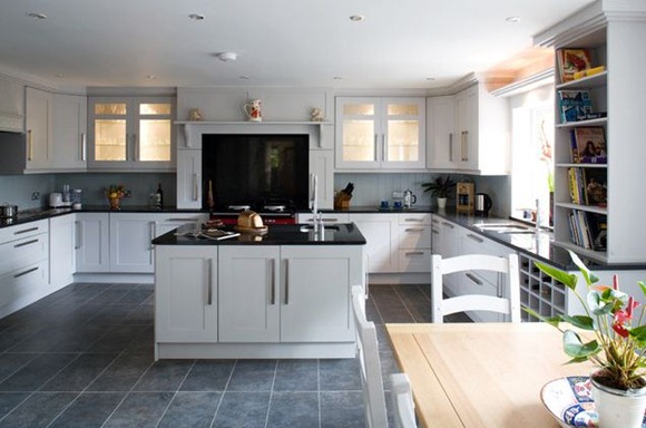 Muebles de cocina: ideas para elegir los gabinetes y tiradores ...