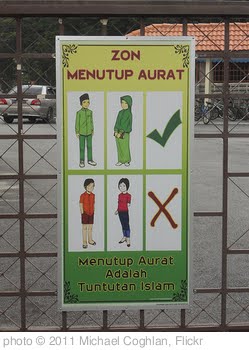 'Islamic Dress Code' photo (c) 2011, Michael Coghlan - license: http://creativecommons.org/licenses/by-sa/2.0/