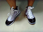 Nike LeBron VII (7) P.S. 408758 101 White/Black Sport Red nike lebron 7 ps gr pop white black blue 2 05 Nike LeBron VII (7) P.S. 408758 101 White/Black Sport Red