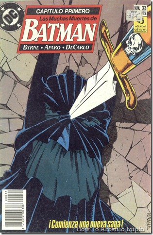 2012-06-12 - Batman 433 al 435 - Las muchas muertes de Batman