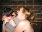 Dave likes being tickled... really he does.