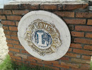 Placa del Club de Leones
