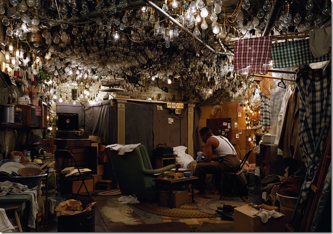 jeff wall_After _Invisible Man_by Ralph Ellison_the Prologue