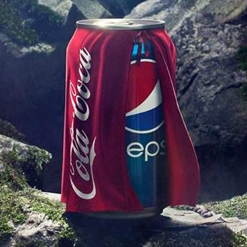 Pepsi se viste de Coca Cola
