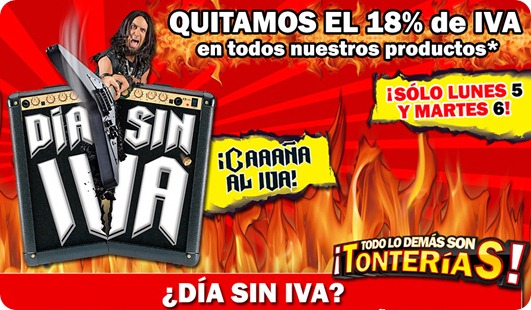 día sin iva mediamarkt día sin iva mediamarkt
