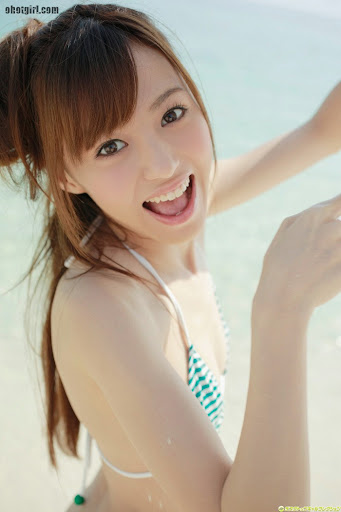 Aino Kishi - Pada bagian pantai 2