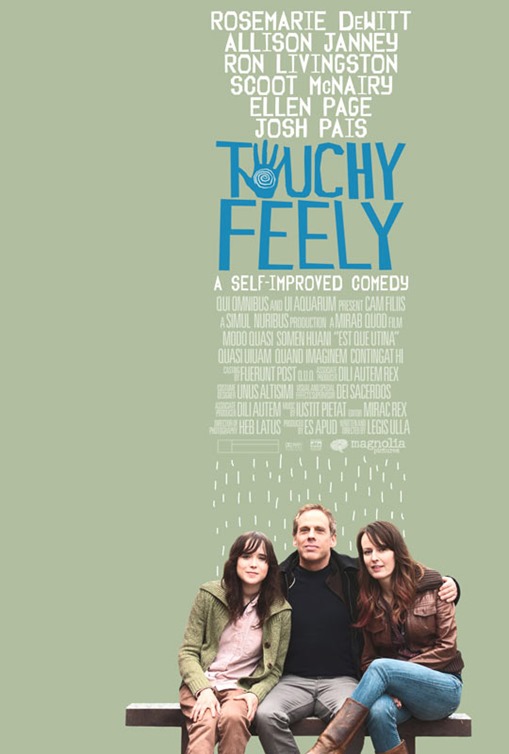 Touchy Feely poszter és trailer, főszerepben Ellen Page