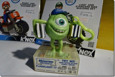 Monster University Mike Flashlight keychain