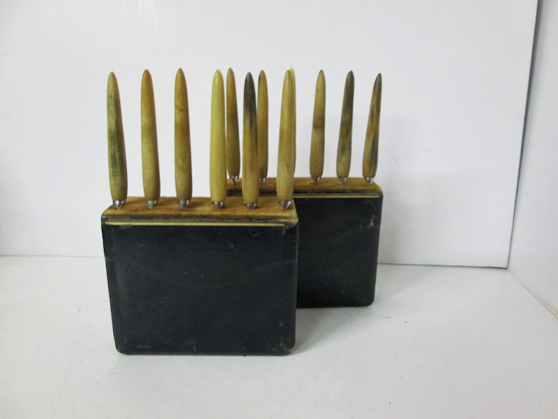 The Clement Co. Knife Set