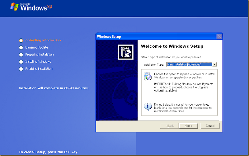 Install Windows Xp Download Install Windows Xp Download