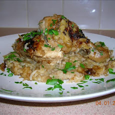 Easy Chicken and Rice Casserole