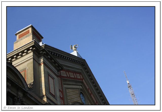 Rose Window and Antenna