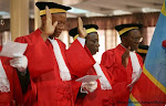 Prestation serment des magistrat congolais