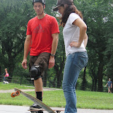 Ted's Longboard Lesson