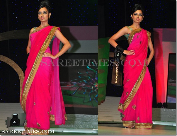 Pink_Designer_Saree