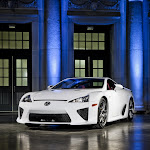 2012 Lexus LFA, Media introduction, Feb 7 2011 2012 Lexus LFA 008.jpg