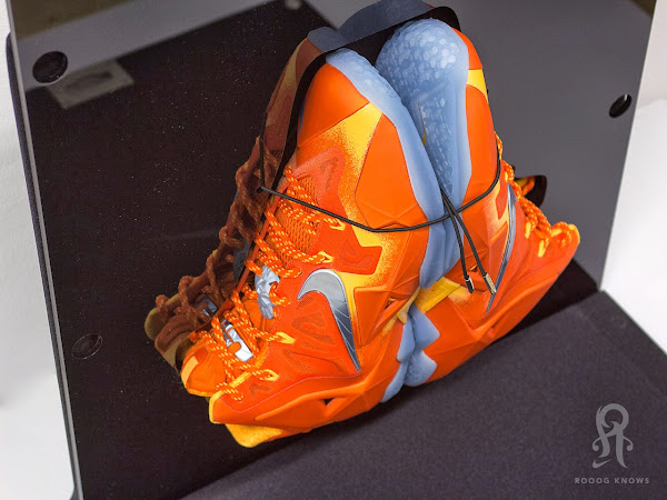 Nike LeBron XI 11 Forging Iron US Release Date