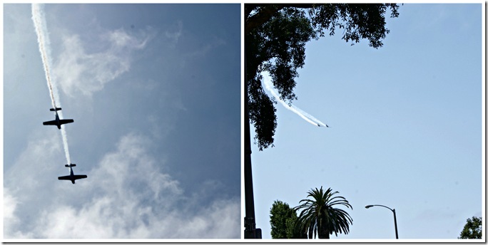 Blue Yonder Collage