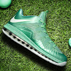 LEBRON X LOW, KOBE 8 and KD V Nike Easter Collection nike lebron 10 low gr green white 2 05 easter LEBRON X LOW, KOBE 8 and KD V Nike Easter Collection