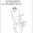 coloriages du film la princesse et la grenouille