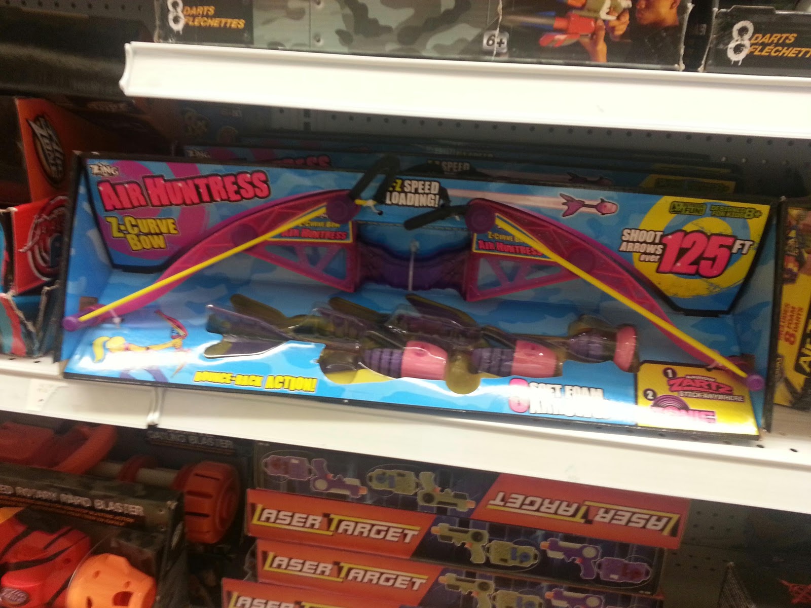 Toys R Us visit: some new blasters? – Foam From Above