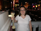 Christina and her ridiculous-sized margarita from Coyote Ugly.
