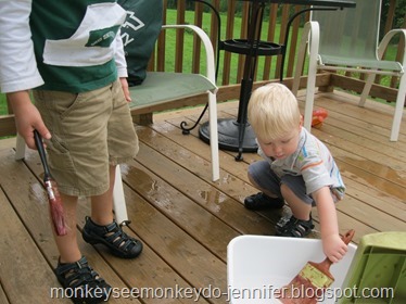 painting with water