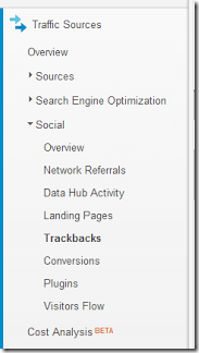 Track your backlinks by going social Track your backlinks by going social