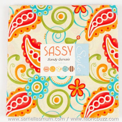 Sassy by Sandy Gervais - Layer Cake Sassy by Sandy Gervais - Layer Cake