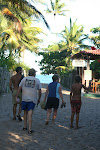 The town of Caraiva, Brazil