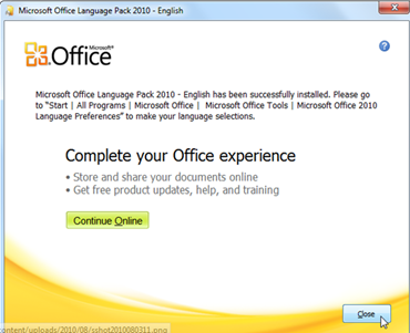 ดาวน์โหลดโ Microsoft office langauge pack ดาวน์โหลด Microsoft office langauge pack