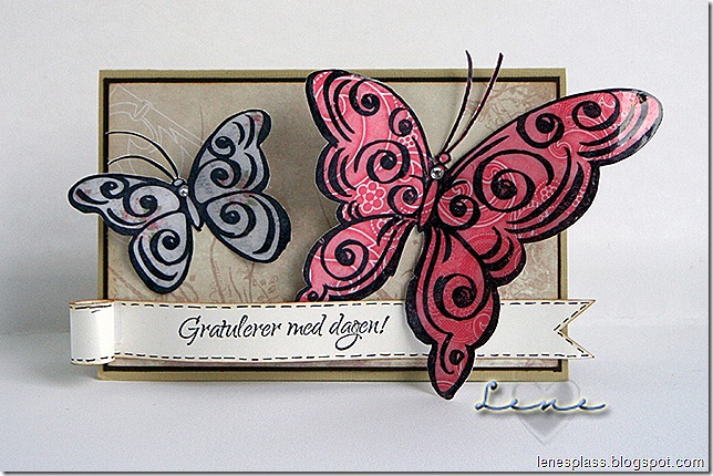 sommerfuglstempel sommerfuglstempel
