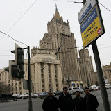 Visiting Russia Coal mine 4-2009