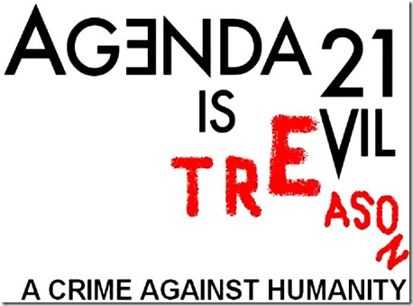 Agenda 21 - Crime Against Humanity