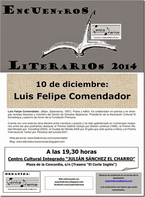 CARTEL LUIS FELIPE WEB CARTEL LUIS FELIPE WEB