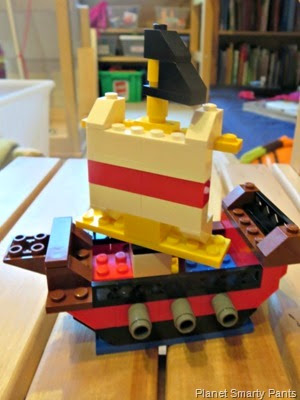 Pirate Lego Ship Pirate Lego Ship
