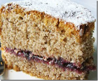 Torta di mirtilli 
