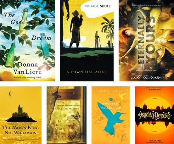 book covers yellow