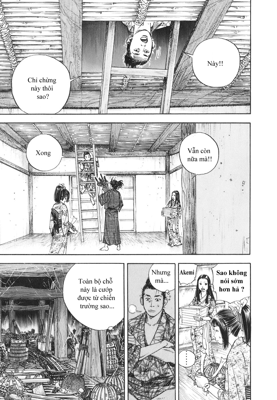 Vagabond - Lãng Khách Chap 3 - Truyen.Chap.VN