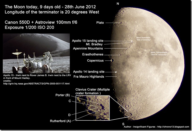 the moon today annotated the moon today annotated