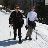09.03.2011 Wanderung zur Weizgruberalm - Gita alla malga Weizgruber