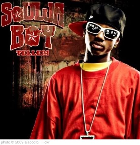 'soulja-boy'
photo (c) 2009, alacoolb - license:
http://creativecommons.org/licenses/by-nd/2.0/