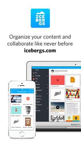 Icebergs iphone app1