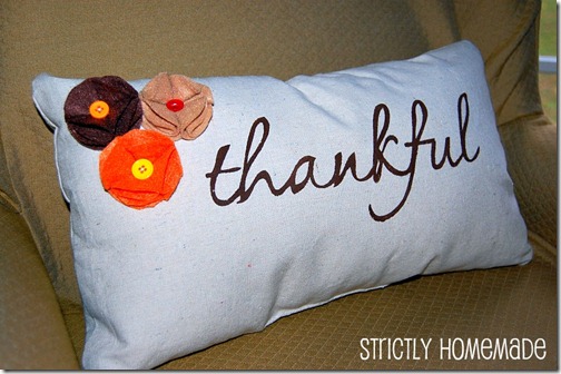Thankful Pillow