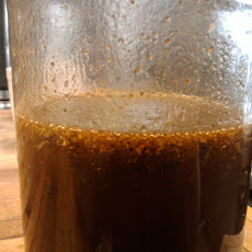 Blender Caesar Salad Dressing