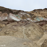 Olha iiiisso!! - Artists Pallete  -  Death Valley NP - Califórnia, EUA